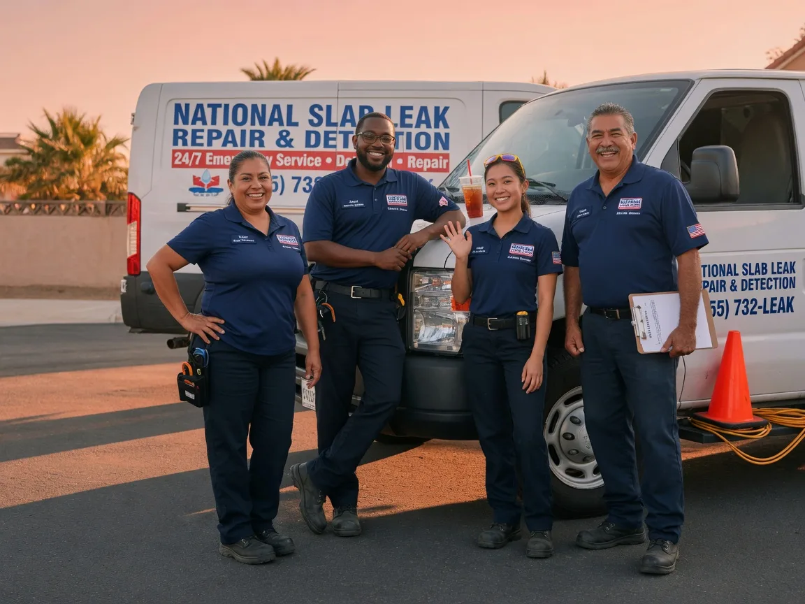 Slab Leak Detection company in Sumner, IL