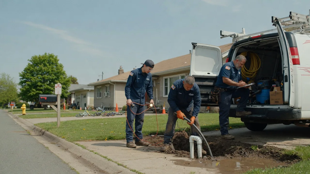 Slab Leak Detection in Sumner, IL near me