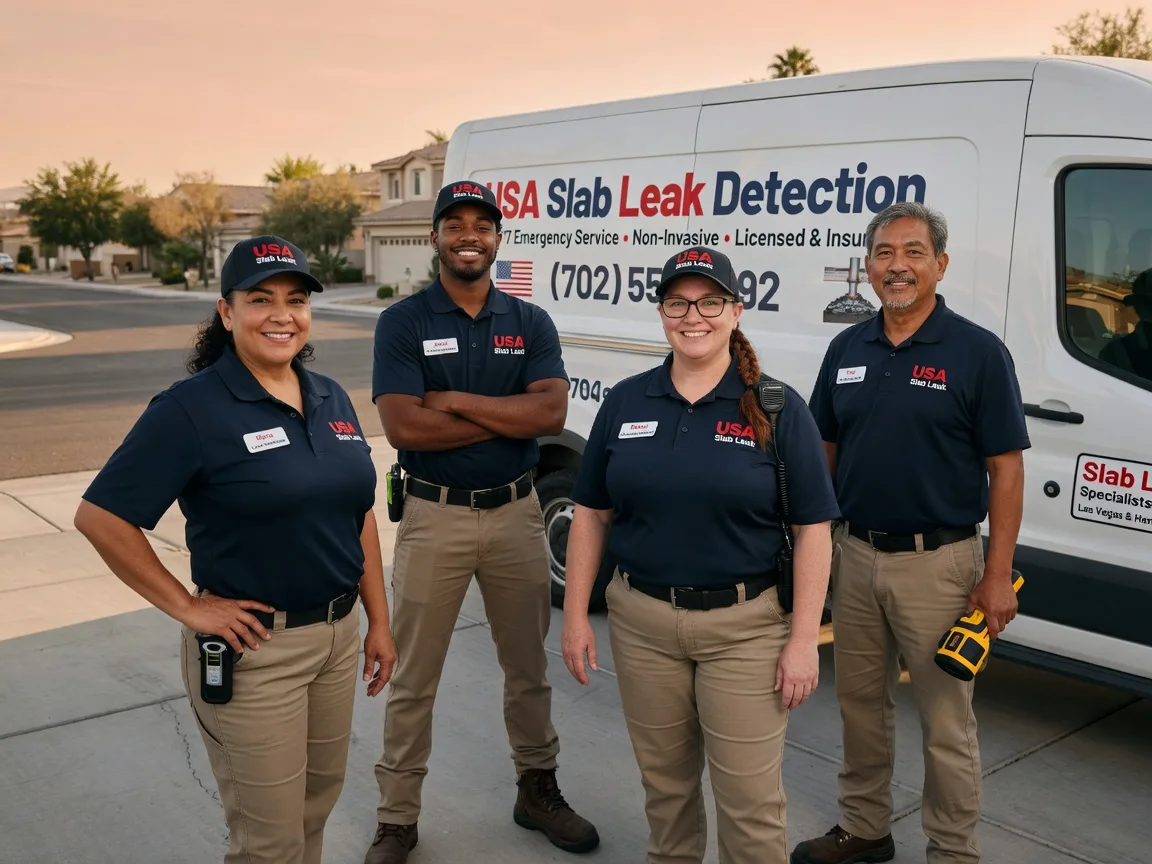 Slab Leak Repair company in Sumner, IL