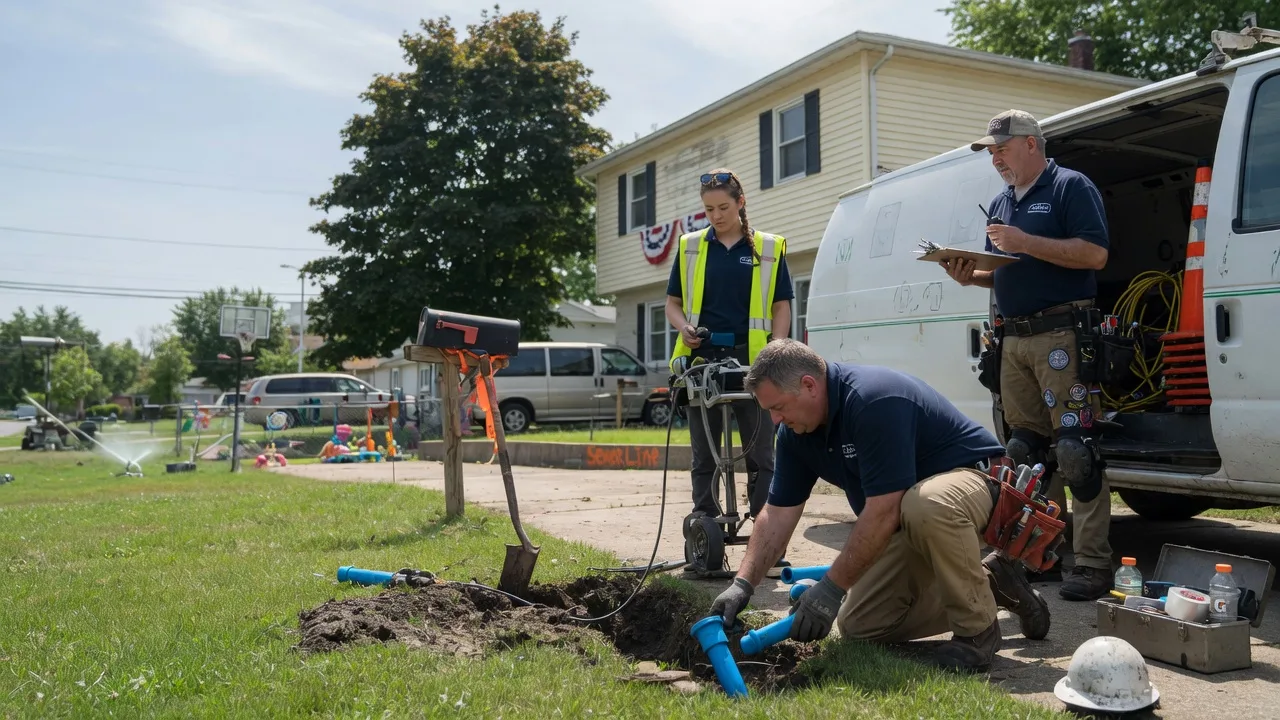 Slab Leak Repair in Sumner, IL near me
